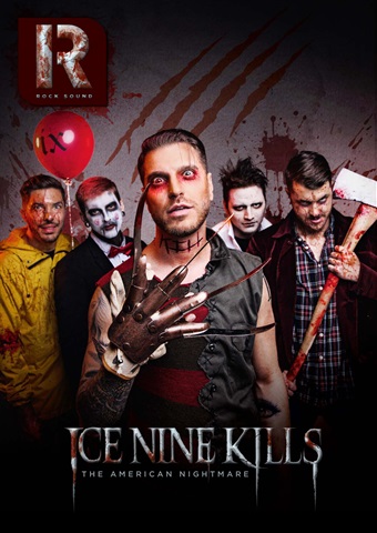 Rock Sound Magazine issue 261 Ice Nine Kills