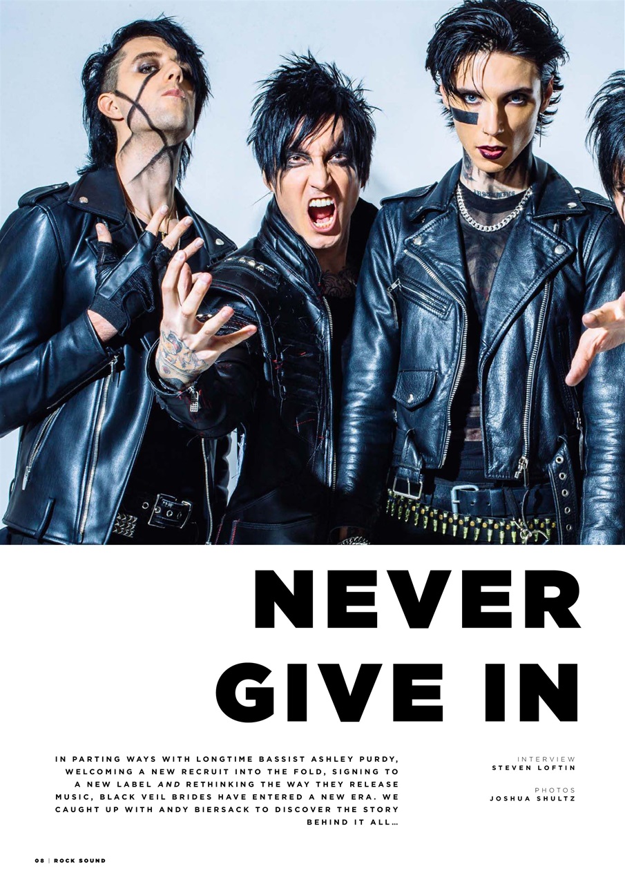 Rock Sound Magazine Preview Pages