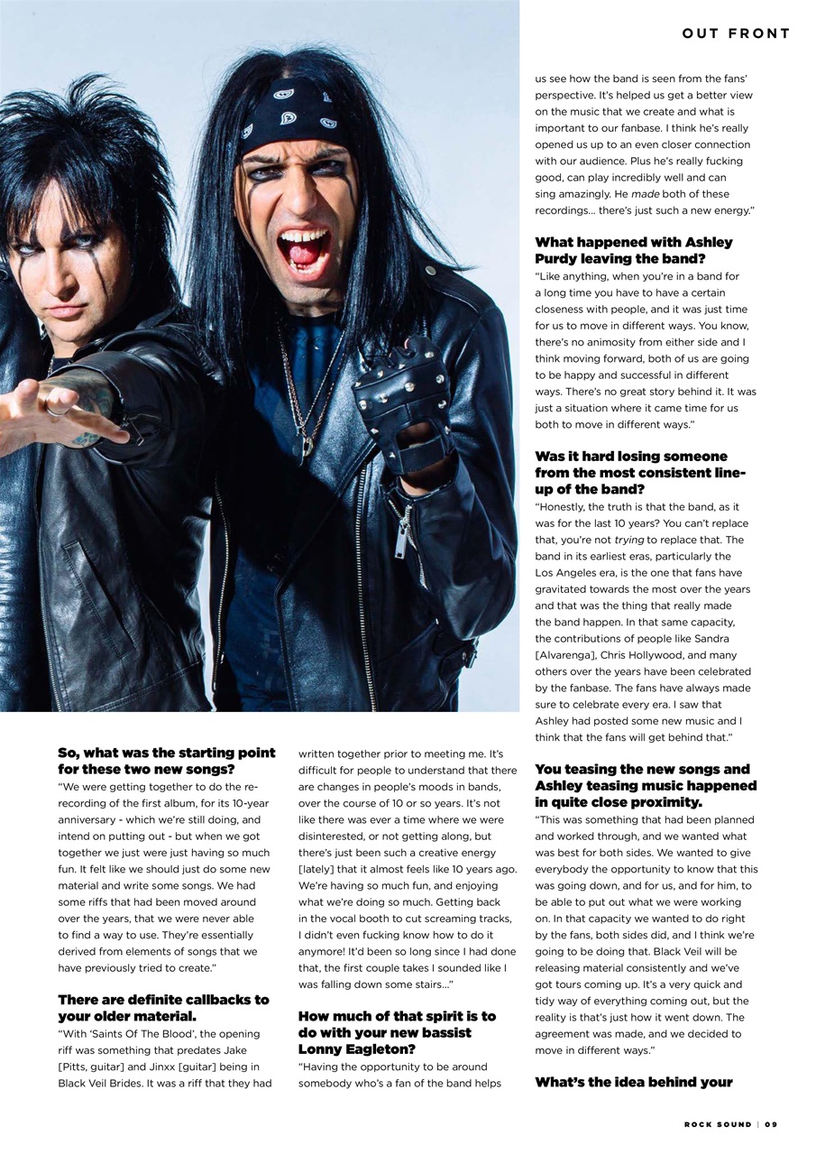 Rock Sound Magazine Preview Pages