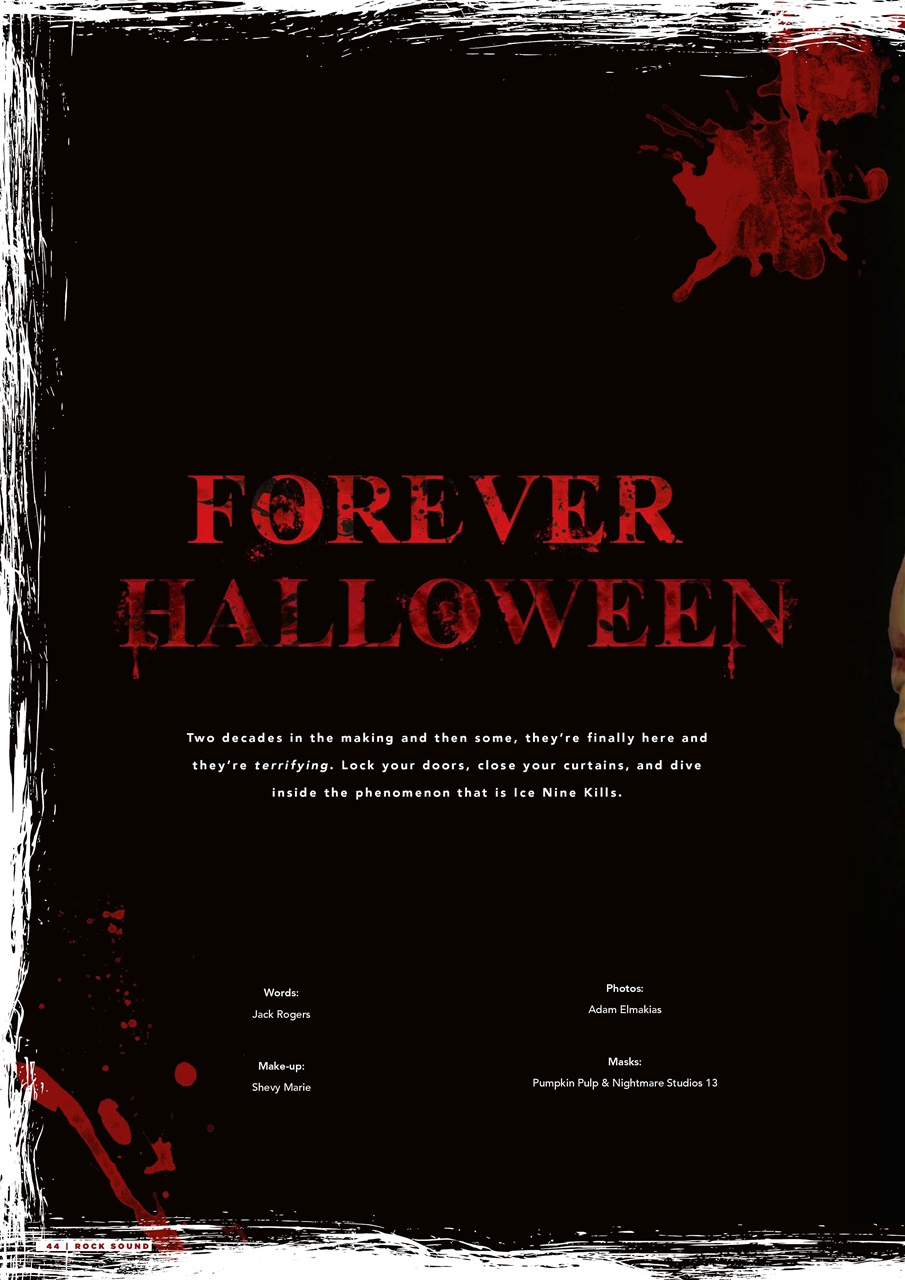 Rock Sound Magazine Preview Pages