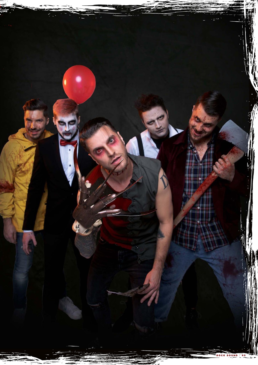 Rock Sound Magazine Preview Pages