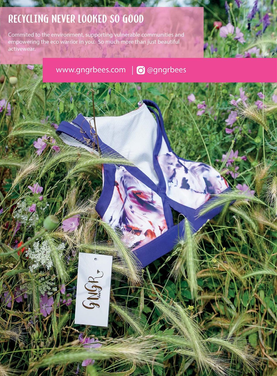 OM Yoga Magazine Preview Pages