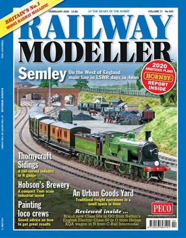 Railway Modeller issue February 2020