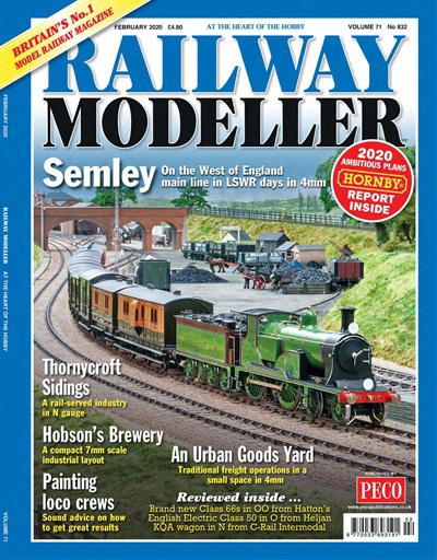 Railway Modeller issue 