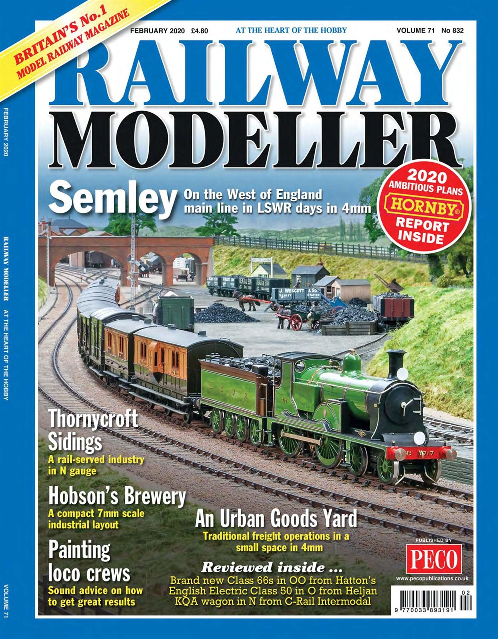 Railway Modeller Preview Pages