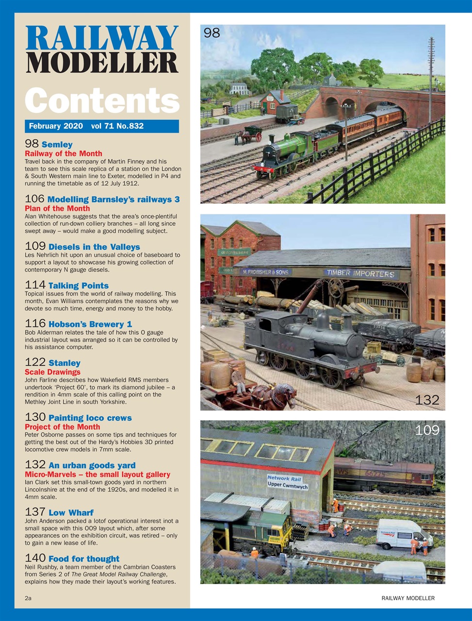 Railway Modeller Preview Pages