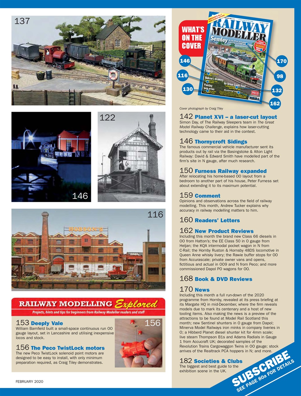 Railway Modeller Preview Pages