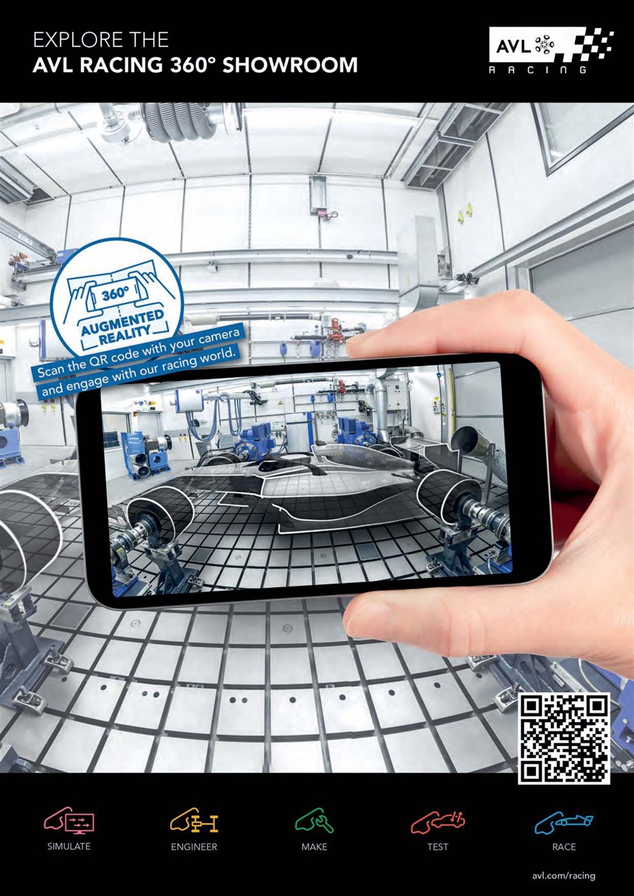 Race Engine Technology Preview Pages