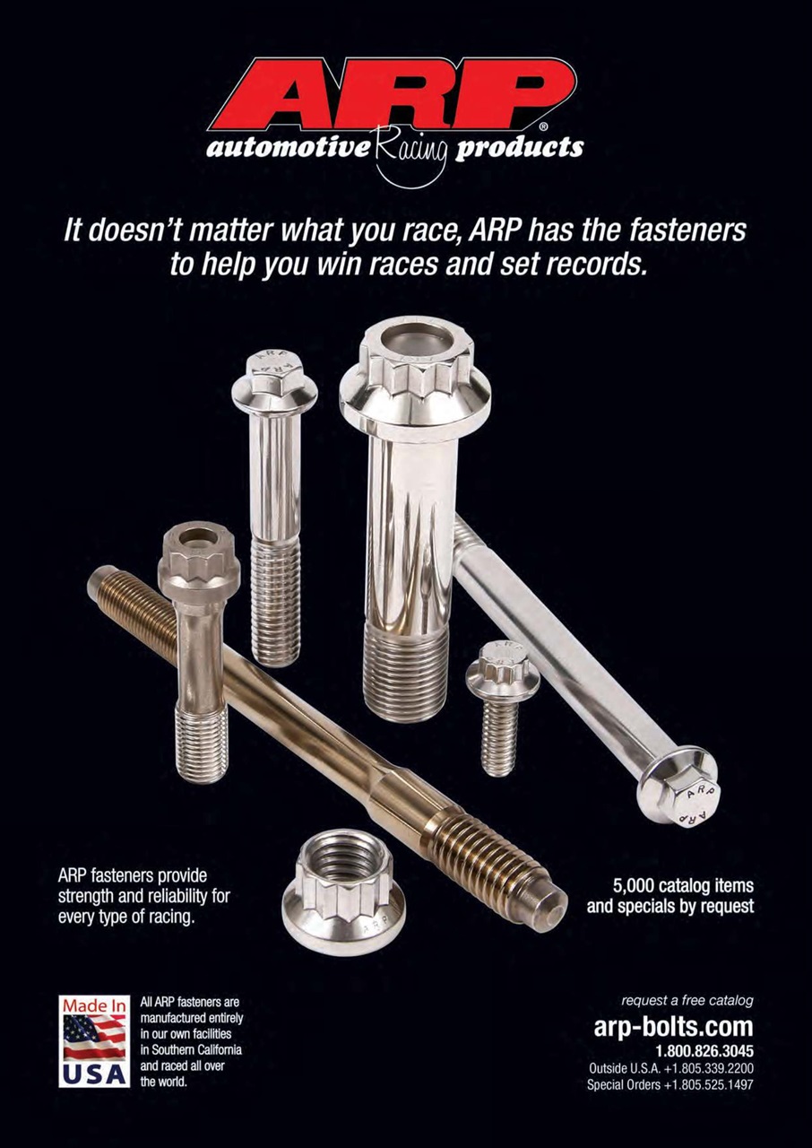 Race Engine Technology Preview Pages