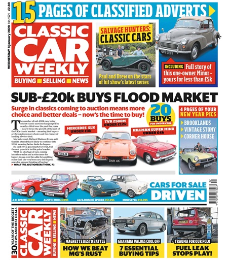 Classic Car Weekly issue 