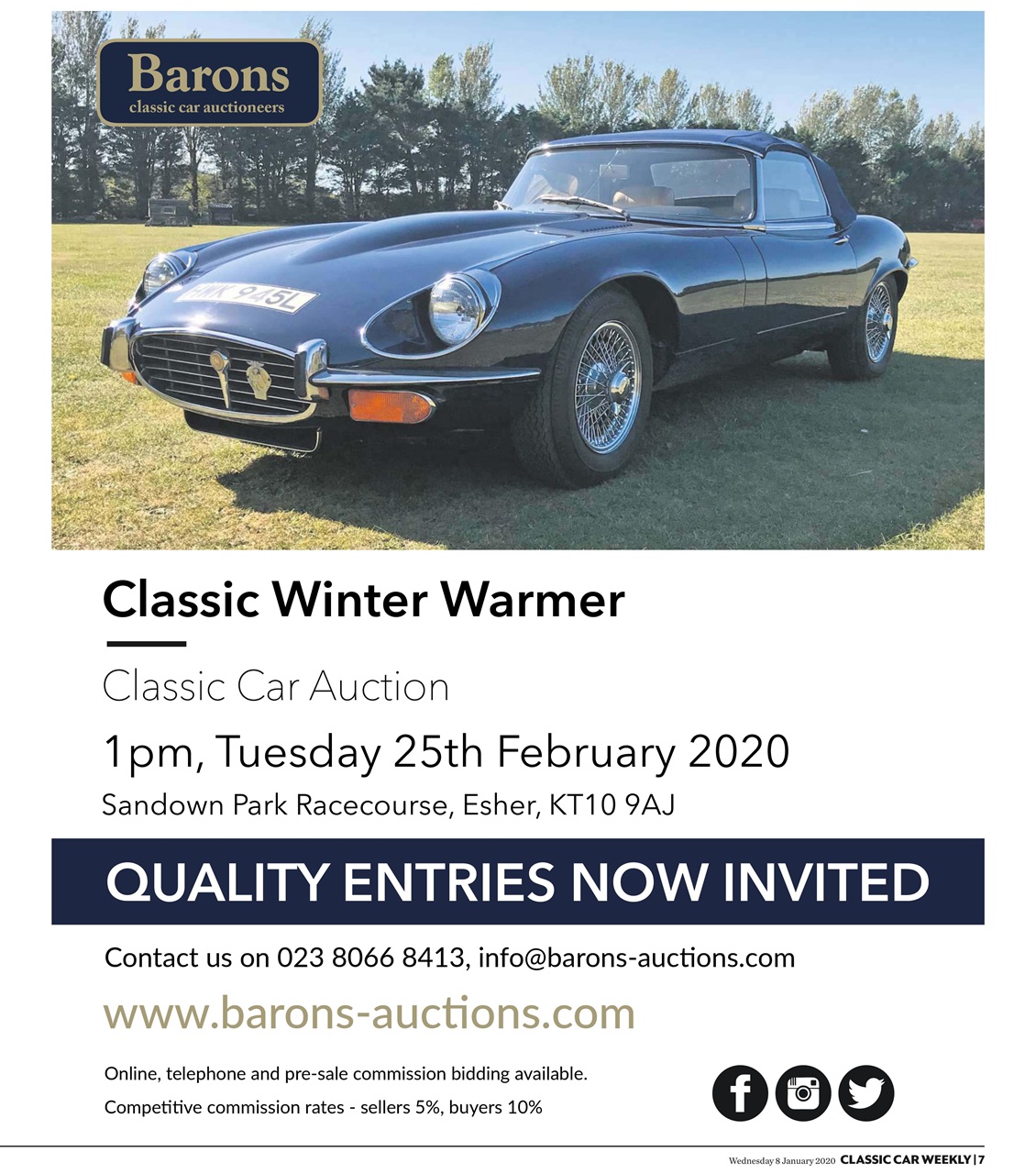 Classic Car Weekly Preview Pages