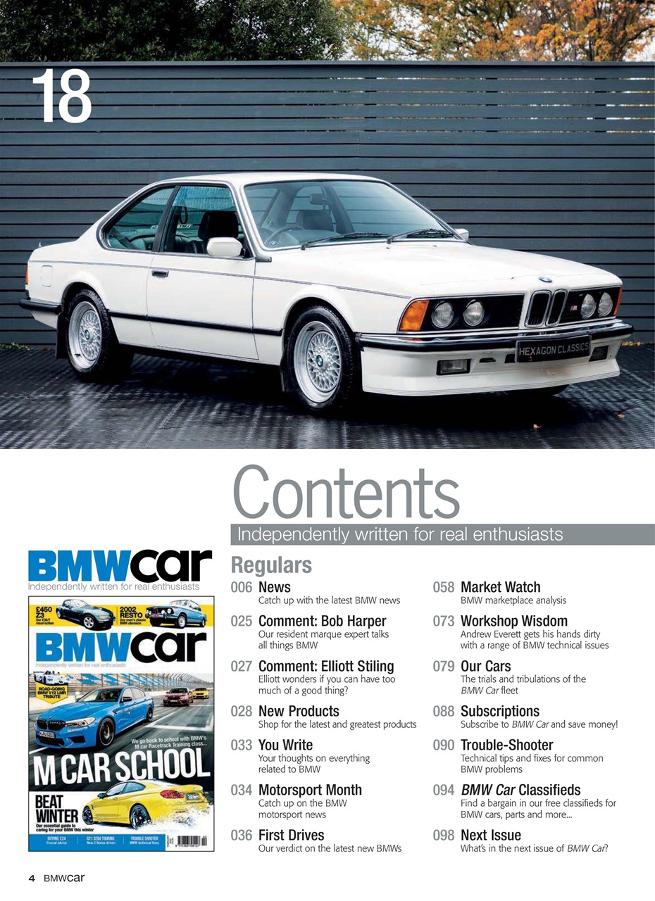 Total BMW Preview Pages