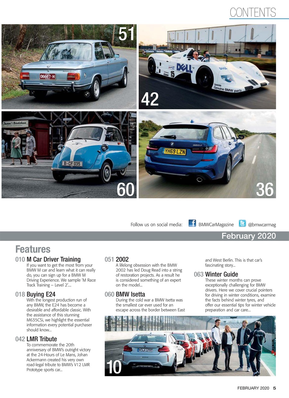 Total BMW Preview Pages