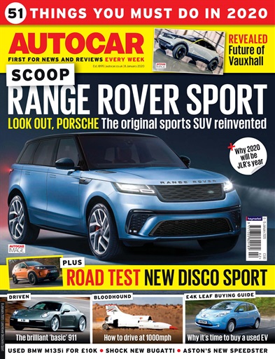 Autocar issue 
