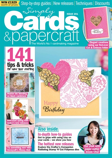 Simply Cards & Papercraft issue 