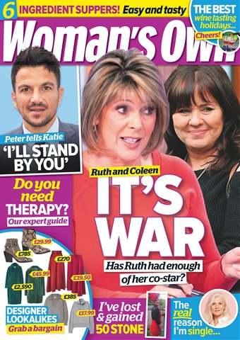 Woman's Own issue 20-Jan-2020