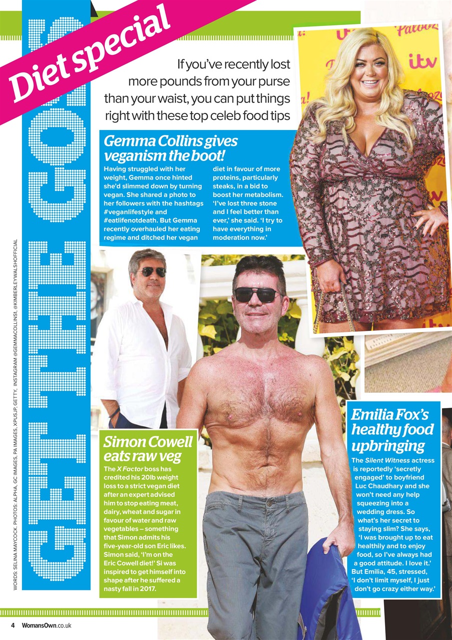 Woman's Own Preview Pages