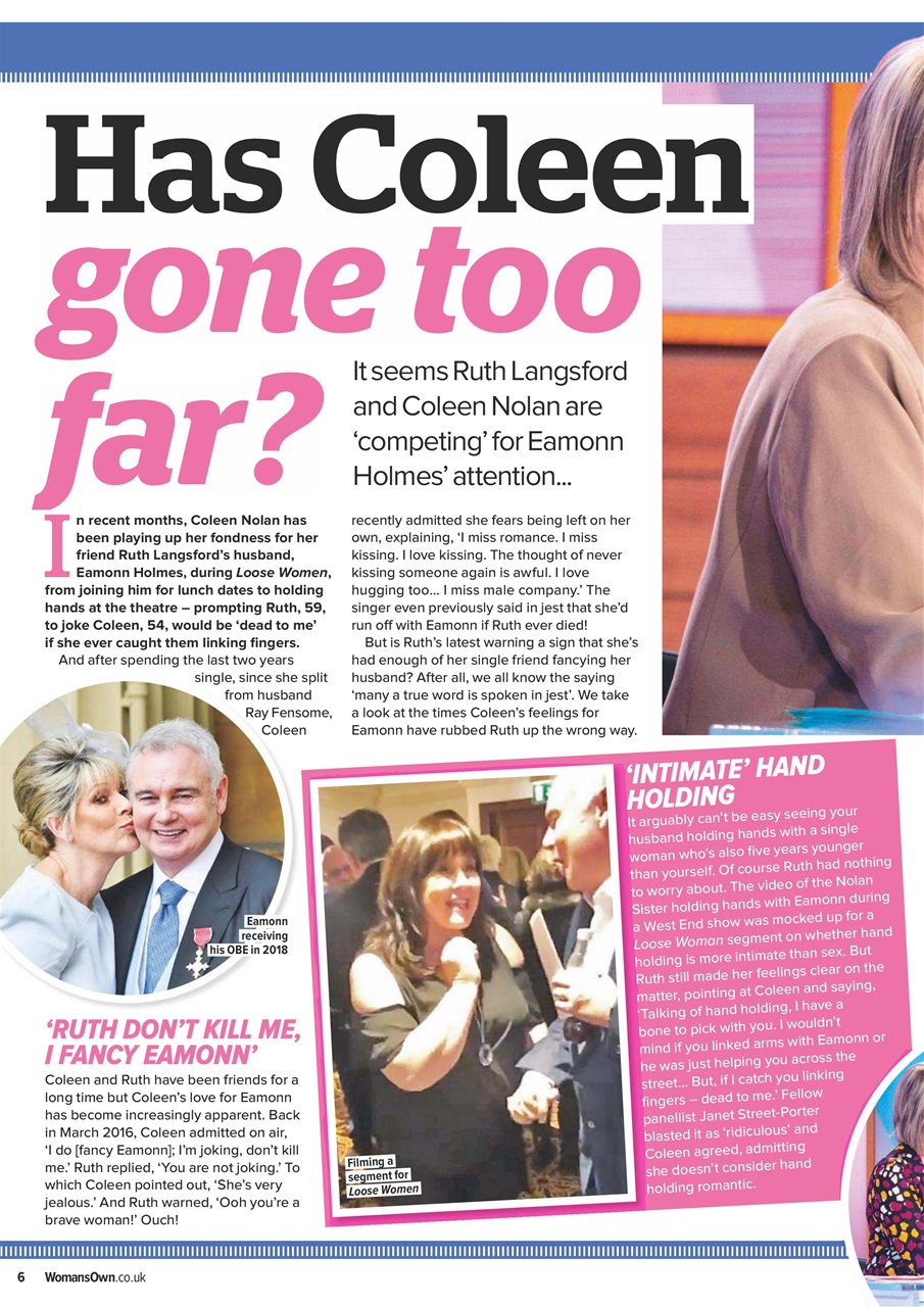 Woman's Own Preview Pages