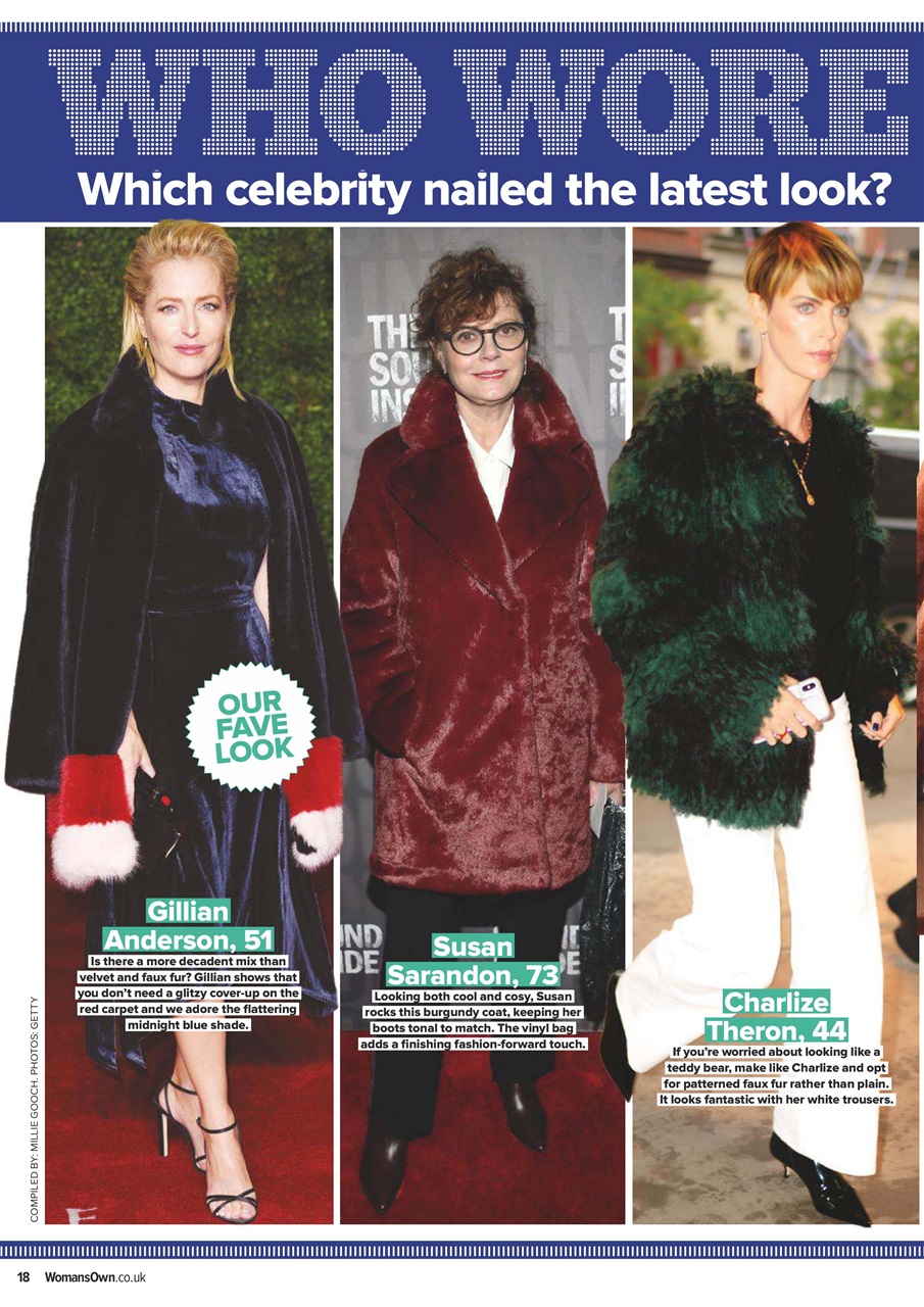 Woman's Own Preview Pages