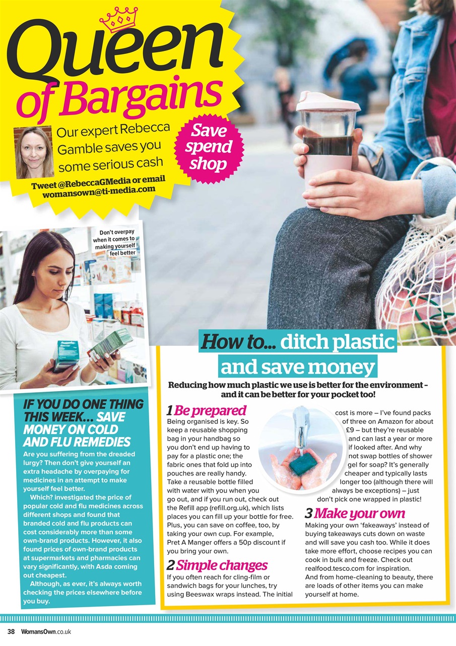 Woman's Own Preview Pages