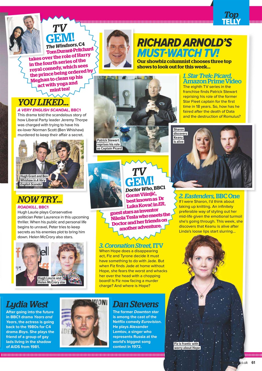 Woman's Own Preview Pages