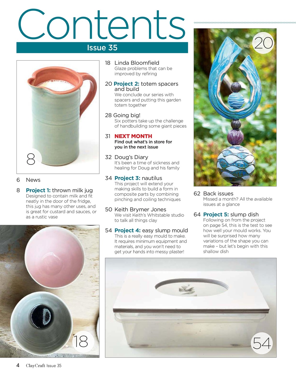 ClayCraft Preview Pages