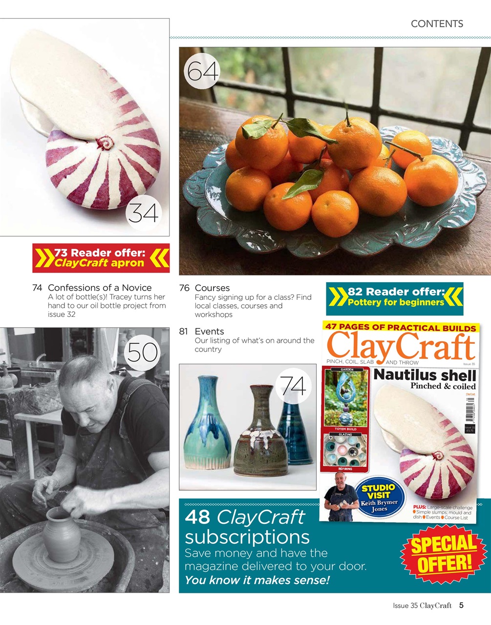 ClayCraft Preview Pages