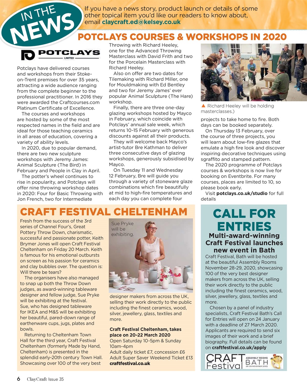 ClayCraft Preview Pages