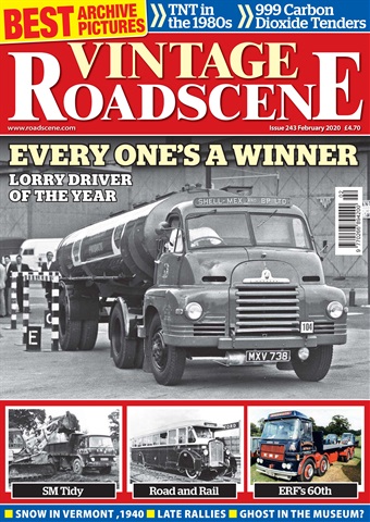 Vintage Roadscene issue February 2020