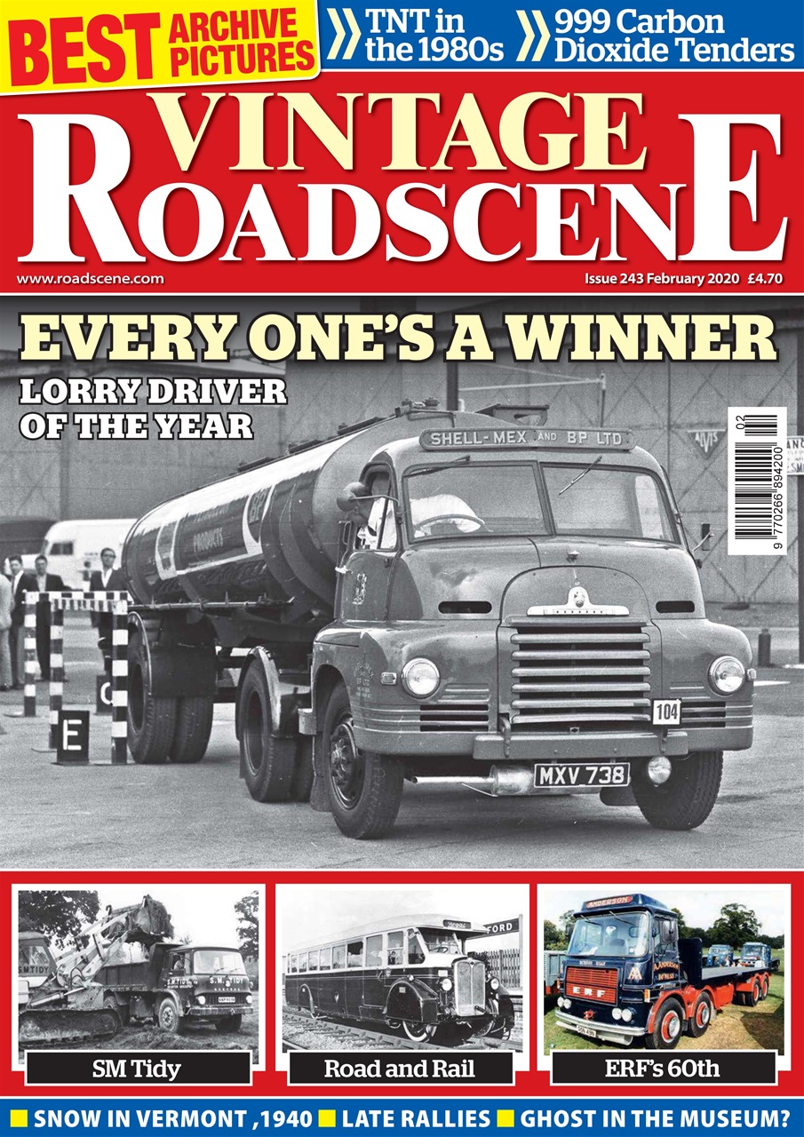 Vintage Roadscene Preview Pages