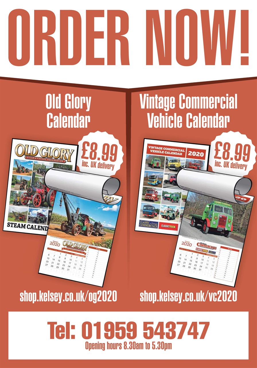 Vintage Roadscene Preview Pages