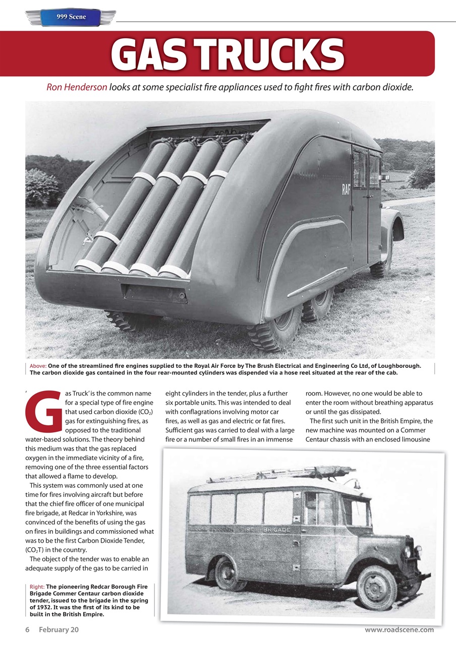 Vintage Roadscene Preview Pages
