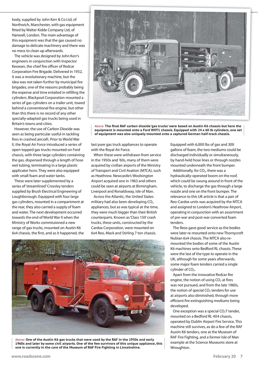 Vintage Roadscene Preview Pages