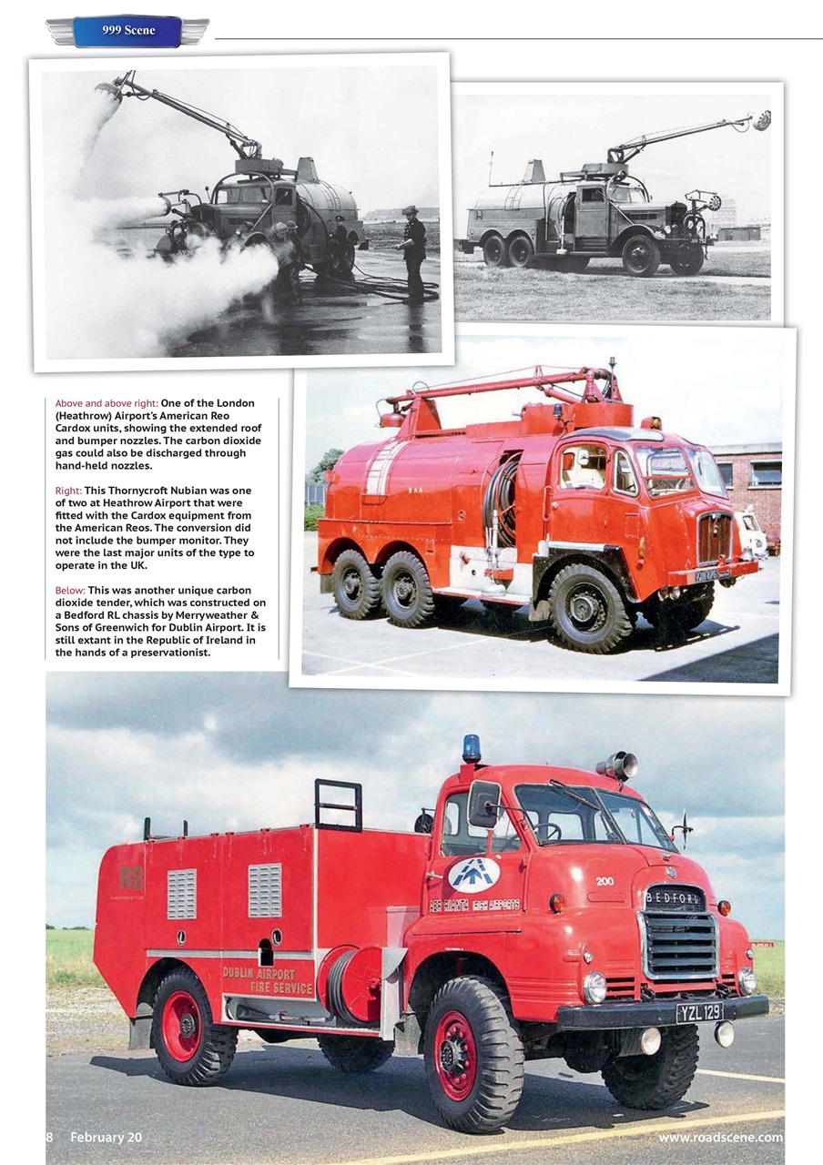 Vintage Roadscene Preview Pages