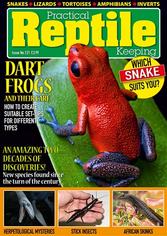 Practical Reptile Keeping issue Issue 121
