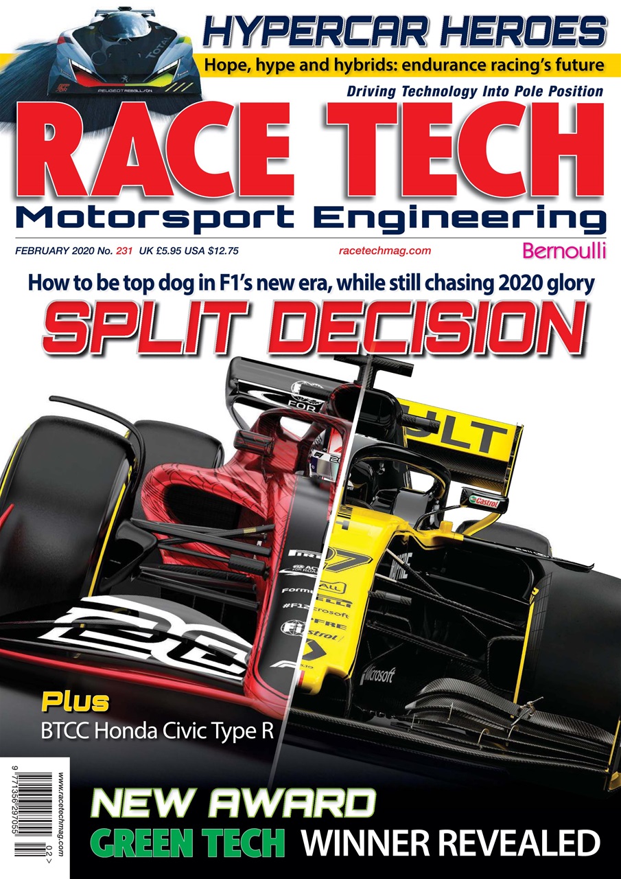 Race Tech Preview Pages