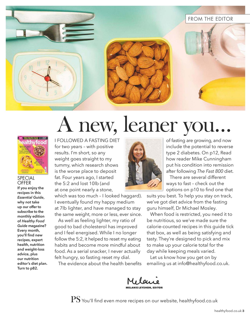 Healthy Food Guide Preview Pages