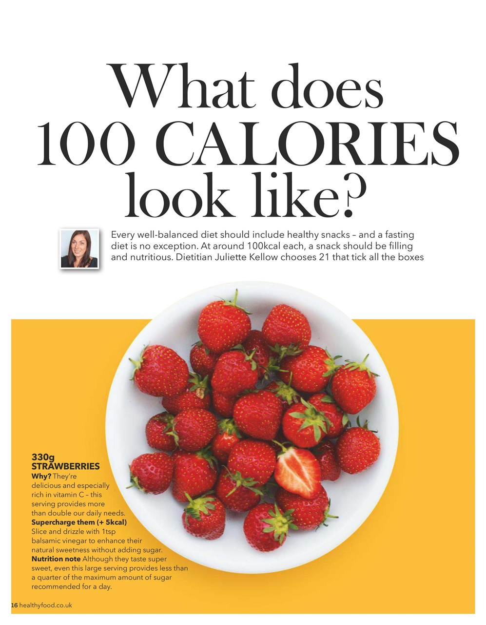 Healthy Food Guide Preview Pages