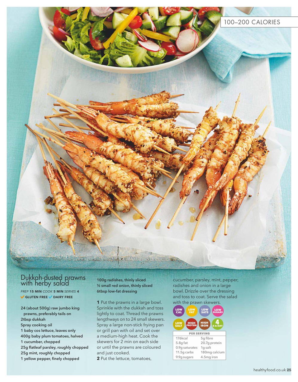 Healthy Food Guide Preview Pages