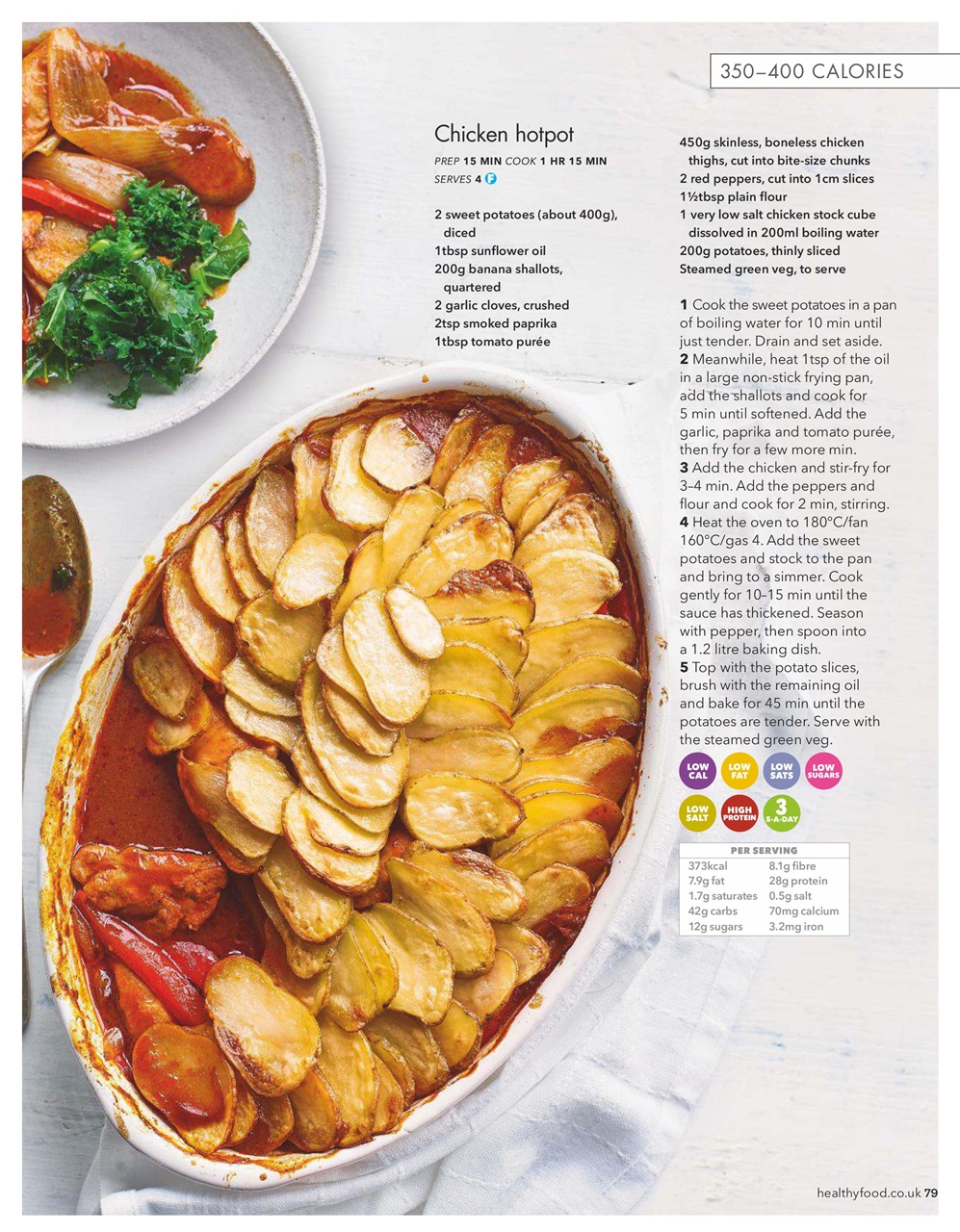 Healthy Food Guide Preview Pages