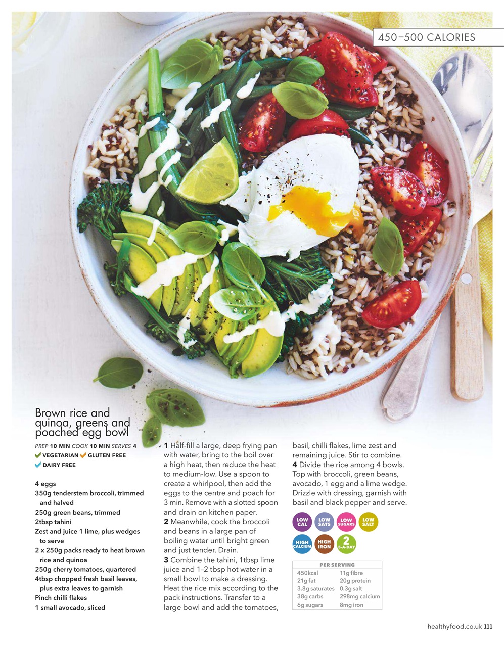 Healthy Food Guide Preview Pages