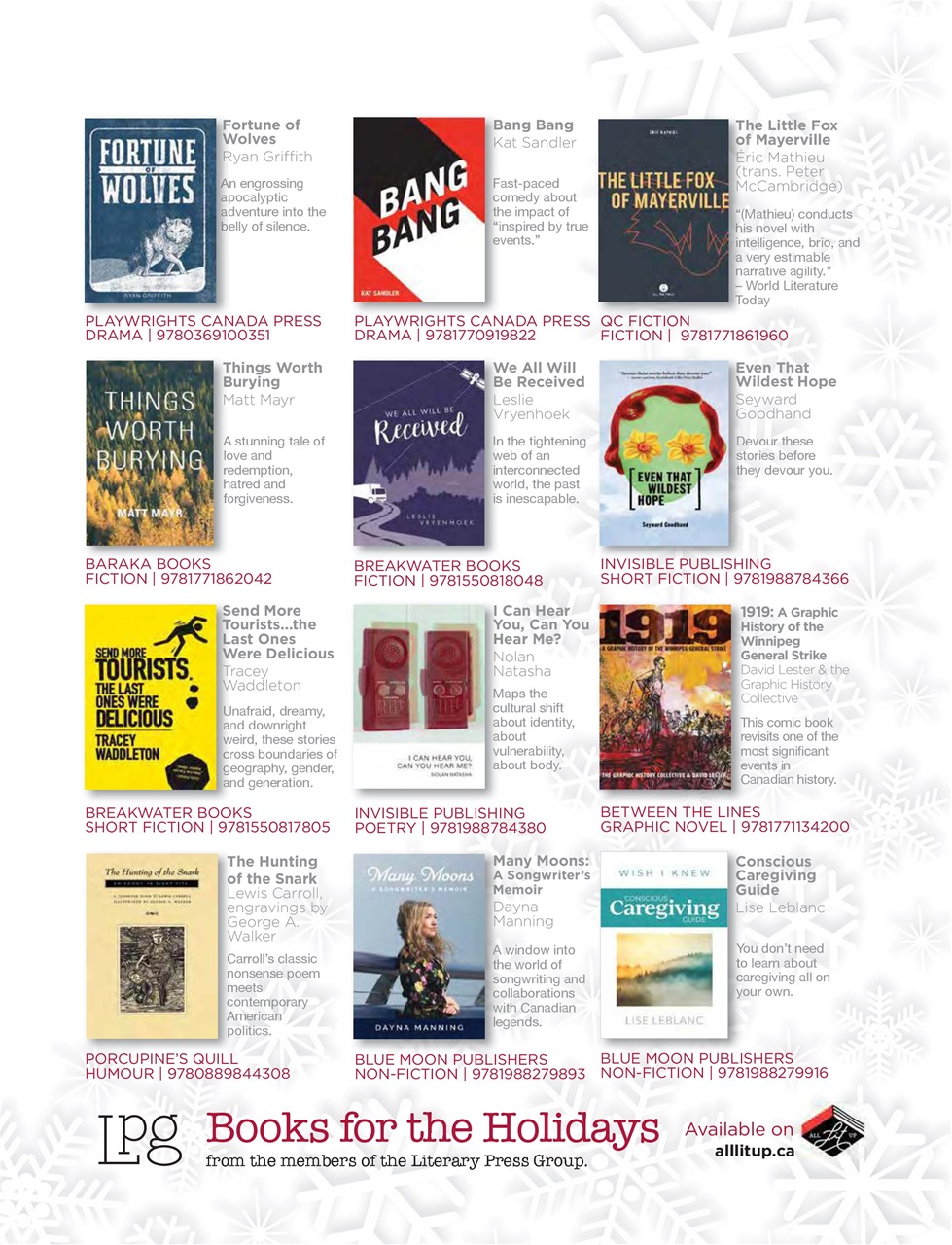 Broken Pencil Preview Pages