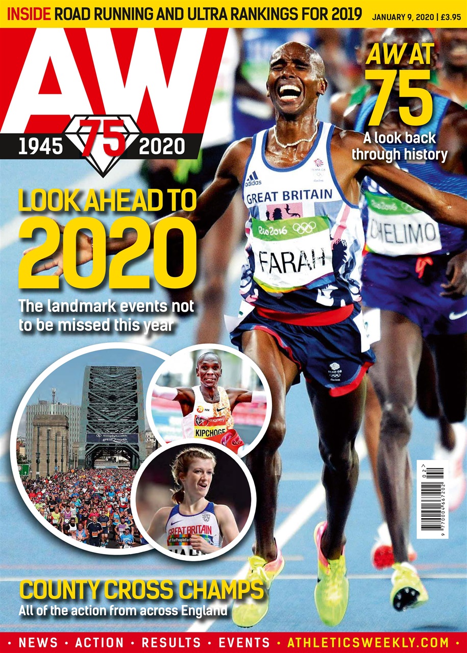 AW – Athletics Weekly Magazine Preview Pages