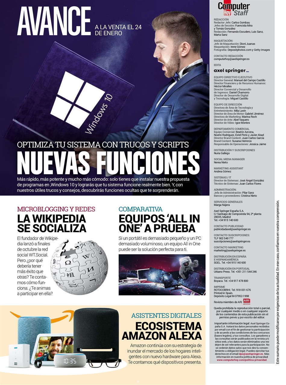 Computer Hoy Preview Pages