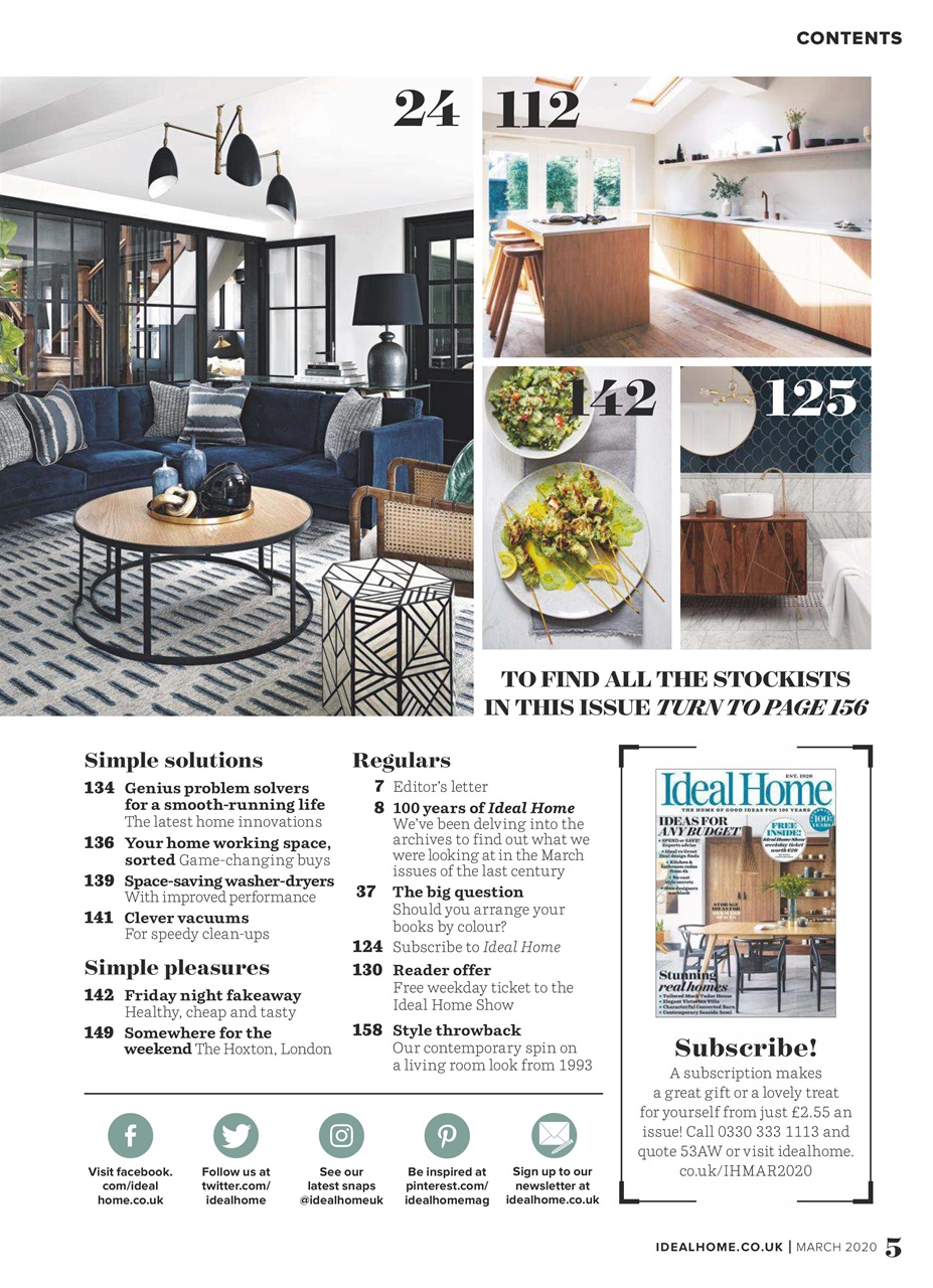Ideal Home Preview Pages
