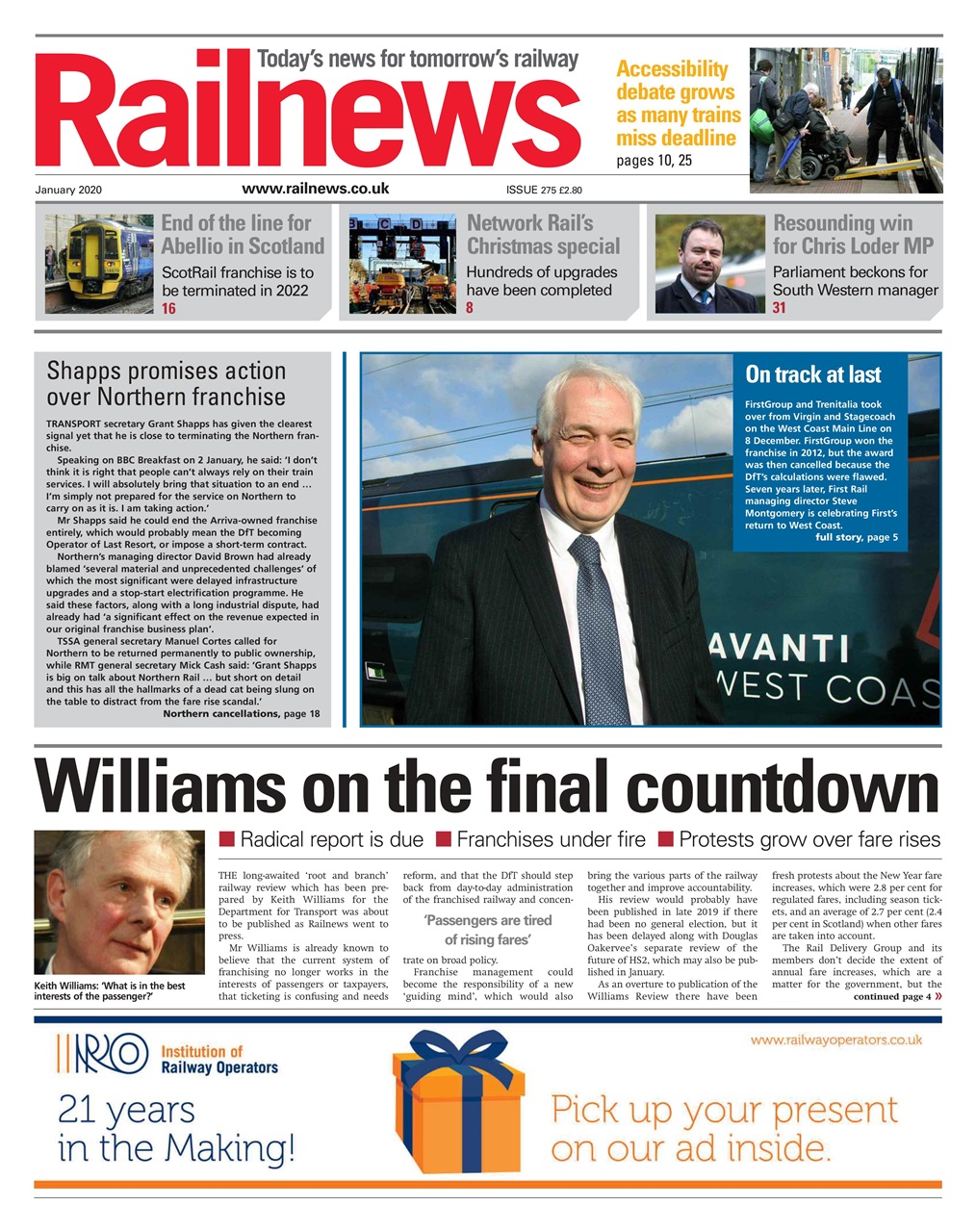 Railnews Preview Pages