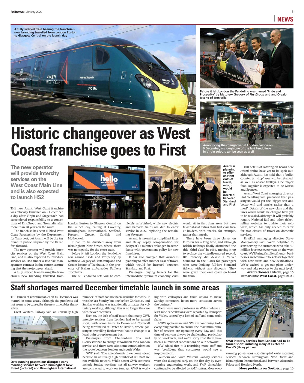 Railnews Preview Pages
