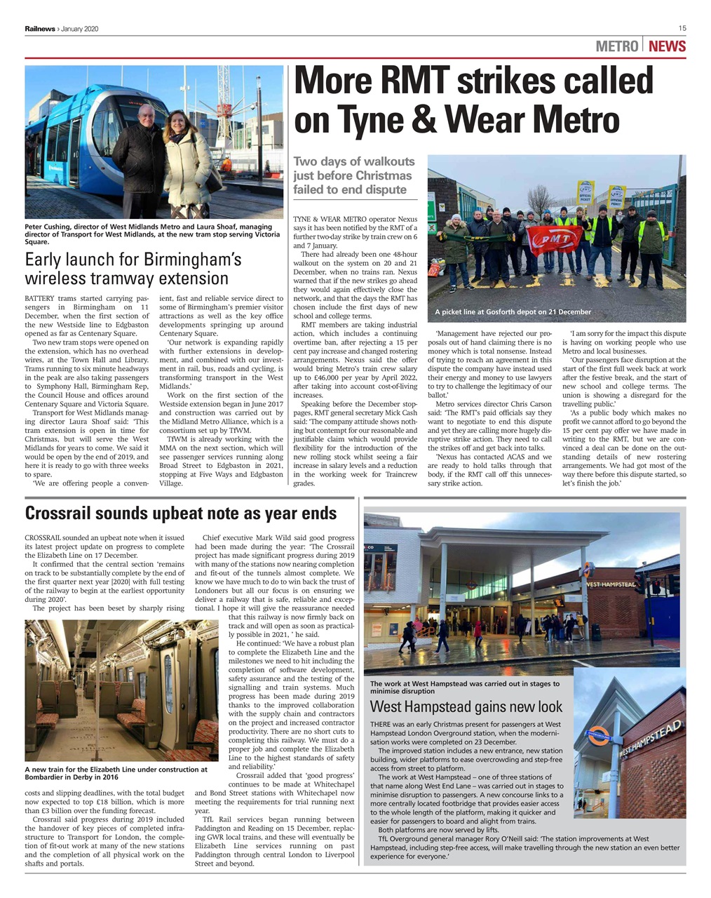 Railnews Preview Pages