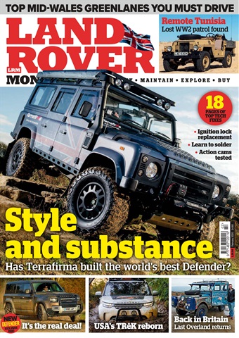 Land Rover Monthly issue February 2020