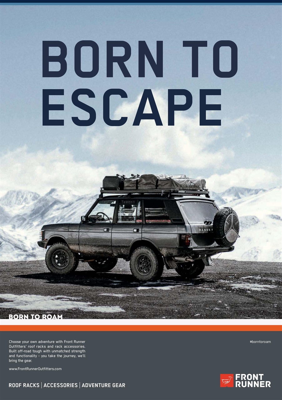 Land Rover Monthly Preview Pages
